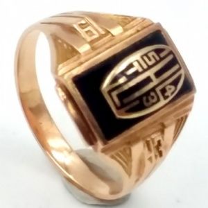 Antique gold ring